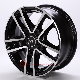  Forlong Wheel TUV Certificate Black Boat Trailer Alloy Wheel 5.5jx14 5stub on 112mm Fitting Tyre 185r14c for Sale