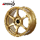  4 Lug 4X100 Custom Lips 4X114.3Japan Design Universal Jante Rines 100 Rin 4 Holes 15 Inch Aluminum Alloy Car Mag Wheel Rim
