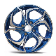 13 14 15 16 17 Inch 4X100 4X108 4X114.3 5X100 5X114.3 5X112 5X120 Alloy Wheel Rim Truck Rims Hub Car Chrome Wire Wheels Deep Dish Rims manufacturer
