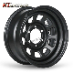 17X8 Matt Black 4X4 Daytona Offroad Steel Wheel Rim