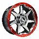JVL07 Aluminium Alloy Car Wheel Rim Auto Aftermarket Wheel manufacturer