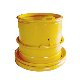  Heavy Duty Mining Truck Construction Equipment Universal Tube or Tubeless Tyre Wheel Tire Rim Steel Wheel
