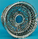 Wire Wheel Rim Steel Rim Steel Wheel Luxury Vintage Old Car 13-22 Inch