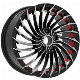  16X6.5/17X7.5 Inch Rim/ Alloy Wheel with PCD100-120/100-114.3