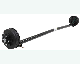  3.5K Utility Trailer Axle with Electric Brakes - 4