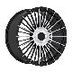  19 20 Hyper Silver Forged Machine Face Full Painting Car Alloy Wheel 5X108 Rims, 20 Inch Concave Forged Alloy Wheels