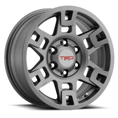 Toyota 17" Gray Trd PRO 4runner Fj Cruiser Tacoma Wheels Rims