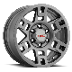 Toyota 17" Gray Trd PRO 4runner Fj Cruiser Tacoma Wheels Rims