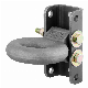  6-Hole Channel - 20,000 Lbs. 3 Inch Adjustable Lunette Ring