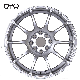  Hot Sale 15*7inch Aftermarket Machine Face Aluminium Alloy Steel Wheels