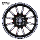  Aftermarket Milling Spoke 20inch Aluminum Alloy Rims Steel Wheels