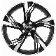  Wholesale 19/20inch Black Auto Parts Forged Wheel Hub Aluminium Alloy Car Rims