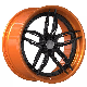  Custom Aluminum 16 17 18 19 20 21 22 Inch Alloy Passenger Car Wheels