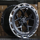  Polished Carbon Fibre Wheels Blade Spoke Design Forged Rim