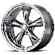  Vesteon 17 18 20 Inch Bullitt Muscle American Alloy Wheels Steel Rim with Deep Dish Machine Lip