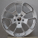 Customized White Black Blue Machine Face Alloy Wheels Rims for Passenger Cars