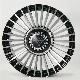  14inch-20inch Aftermarket Design Suspending Logo Alloy Wheel Rim Alluminum Wheel