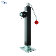  5000lbs Top Wind Square Tube Bracket Mount Swivel Jacks