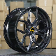  Jz Car New Design Matte Black Carbon Fiber Rims
