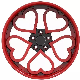  Jiangzao 16-24 Inch Wheels Deep Dish Red Car Mags