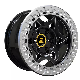  Jiangzao 17 Inch 4X4 Beadlock 6X139.7 Rims Concave Design Wheels