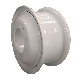  Custom White Steel Truck Wheels, Rims7.5-20
