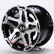  Forlong Wheel Black 10inch Boat Trailer Alloy Wheel Rim 6.00X10 5X112 for Tire 195/50r10c