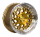 Aftermarket Alloy Rims for Cars Fit for VW Made by A356.2 manufacturer