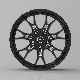Kipardo 15 17 Inch Sport Rim Alloy Wheel 4 5 Hole 4X100 5X100 5X112 5X114.3 5X120 manufacturer