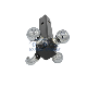  Towing Tri Ball Hitch with Tow Hook 1625320- 2