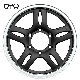  4*4 SUV Rim Chrome Machine Lip Chrome Hub Wheels for BMW