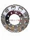 22.5X8.25 Quality Forged Alloy Rims with Trapezoid Wind Hole