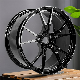  Customized Aluminum Wheel Rims 5X114.3 Passenger Car Forged Wheels