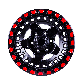  Black Red Finish Passenger Car Wheels PCD 114.3-139.7 Offroad Wheel Rims