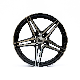 Chinese Supplier of Aftermarket Alloy Wheel in All Sizes of Cast Alloy Car Wheel manufacturer