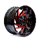  Chinese Factory Supplier of Alloy Car Wheels in 13 to 24 Inch Car Wheel