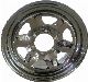 A21 16X6 Steel Wheel 6-5.5 CB 110 Et0 Chrome /Silver Rims for Middle East Market manufacturer