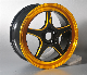  15 Inch 5 Spokes Tuner Alloy Wheel Rim