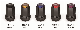  Colorful racing composite M12 lug nut set for car wheel