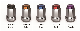  Colorful racing composite lock nut M12 lug nut set