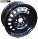 Black Snow Wheel Passenger Car Steel Wheel Rim