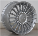  Hot Sale Customized Rim, Fine Lightning Silver, Aluminium Alloy Car Wheels