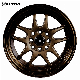 Car Accessories 15 Inch 4X100 Deep Dish Wheels Rims