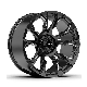 17 18 19 20 Inch Alloy Wheel Offroad Rim 5X127 5X139.7 6X139.7 5X114.3 6X114.3 Pickup Truck Rims Hub Car Chrome 4X4 Wheels Deep Dish Rims manufacturer