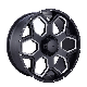 20 Inch Window off Road Wheel with Milled Finish