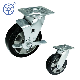  Very Cheap Rubber Aluminium Castor Wheels Castor Wheel 150mm