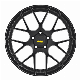  Car Wheels 18 Inch Black Machine Face Hardware Attached Forged Magnesium Wheels 5X114.3 Aluminum Rim Wire Wheels Rims for Car