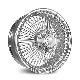  Wire Wheels 20 8 100 Straightstraight Lace for Rolls Royce Cadillac Thunderbird Chevrolet Rims