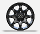 4X4 Alloy Wheels with black machine face UFO-8003 manufacturer
