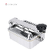  Sanitary Square Non Pressure Man Hole Cover Stainless Steel with Plastic Handle Wheel